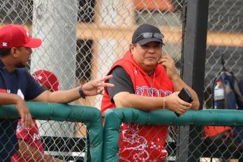 José Murillo III junto a Kenny Serracín.