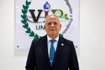 González Beermann era el vicerrector de investigación y posgrado de esta universidad antes de ser rector.