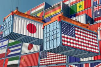Japón y Estados Unidos buscan acuerdos sobre comercio, barreras no arancelarias y seguridad económica.
