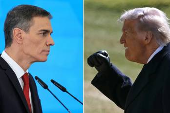 El presidente Pedro Sánchez defendió desde La Moncloa la postura de España contra la ofensiva militar en Irán y reiteró su apuesta por la diplomacia.