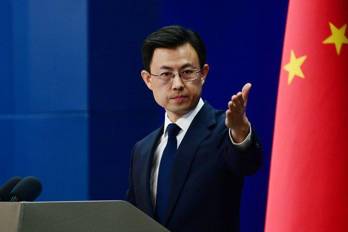 El pronunciamiento fue realizado este viernes por el portavoz del Ministerio de Relaciones Exteriores de China, Guo Jiakun.