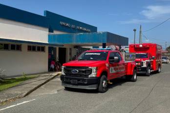Los bomberos realizaron una jornada de seguimiento tras el sismconstatarstantar el estado de las instalaciones locales. No se registran heridos ni afectaciones.