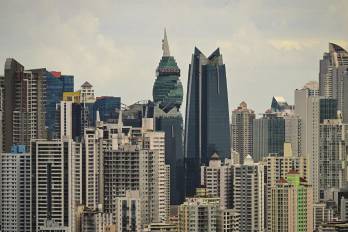 Vista de la Ciudad de Panamá.