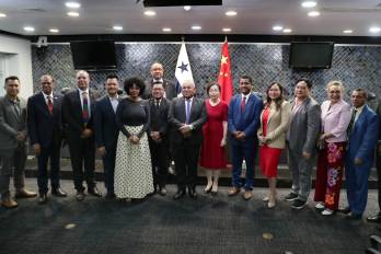 Grupos Parlamentario de Amistad entre China y Panamá.