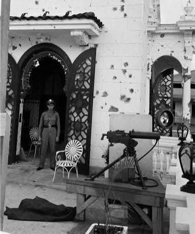 Rubén Blades padre: el arresto de Lipstein