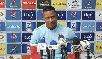 El defensor panameño, Harold Cummings.