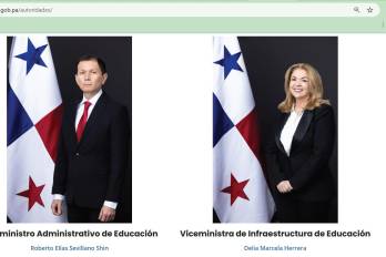 El viceministro Sevillano y la de Infraestructura fueron removidos de sus puestos