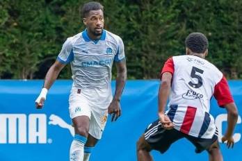 Michael Amir Murillo ingresó de cambio.