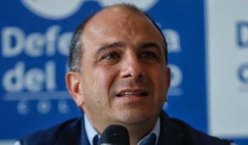 El defensor del pueblo de Colombia, Carlos Camargo.