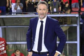 Thomas Christiansen, director técnico de la selección de Panamá.