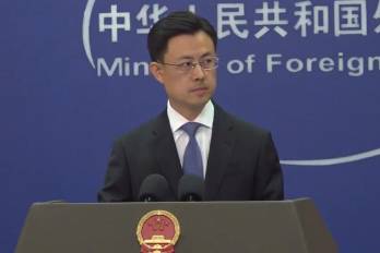 ‘La cooperación amistosa de China con los países de Latinoamérica siempre se basa en los principios de respeto mutuo’, dijo Guo Jiakun.