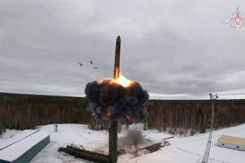 De acuerdo con Putin, el disparo fue una prueba en condición de combate.