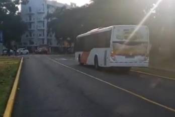Castillo explicó que el hombre murió en el lugar.