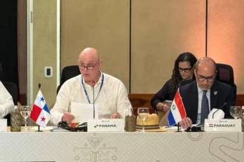 El viceministro destacó que el multilateralismo moderno tuvo su origen en Panamá y pidió a la UE actuar conforme a los principios de igualdad y respeto.