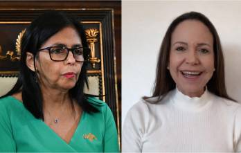 Tanto Delcy Rodríguez como María Corina Machado ha expresado su interés de una reunión con Trump en la Casa Blanca.