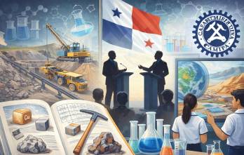 Cámara Minera de Panamá defiende inclusión de minería en programa educativo