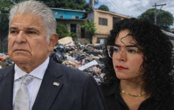 Durante su conferencia semanal de los jueves, el mandatario reaccionó a las declaraciones de la alcaldesa de San Miguelito, Irma Hernández.