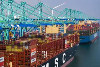 El comercio mundial de mercancía sufre un traspie con las políticas arancelarias establecidas por Estados Unidos.
