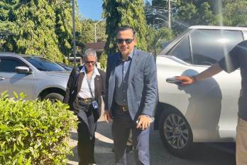 ‘La Estrella de Panamá’ conoció que el procruador general de la Nación, Luis Gómez, participó en la diligencia.