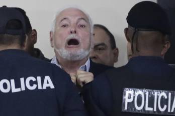 Fotografía de archivo que muestra al expresidente de Panamá Ricardo Martinelli (2009-2014).