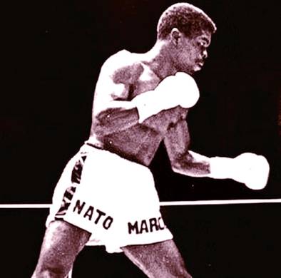 Con tan solo 24 años, ‘Ñato’ Marcel le dio cátedra de boxeo al venezolano Antonio Gómez.