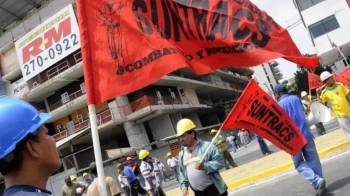 Según Mendez la huelga será indefinida e invitó al pueblo a salir a las calles.