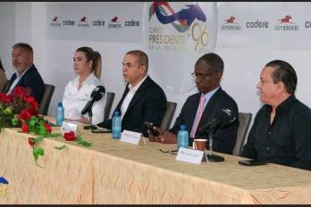 Ayer en rueda de prensa se dieron a conocer algunos adelantos de la celebración de la versión 96 del Clásico Presidente de la República.
