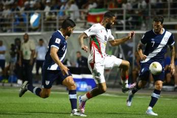 Surinam y Guatemala reparten puntos en un emocionante empate