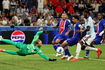 El PSG venció 2-1 al Aston Villa.
