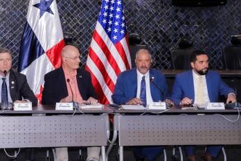 Canal de Panamá, eje de reunión entre diputados y congresistas de EE. UU.