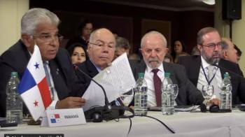 Mulino tuvo palabras de agradecimiento para el presidente de Brasil, Luiz Inácio Lula da Silva.