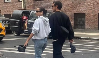 La pareja había sido fotografiada en Nueva York nueve semanas antes de que se conociera de su suptura.