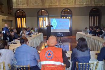 Estas reuniones continuarán semanalmente hasta el 13 de octubre.