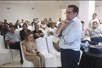 El expresidente Martín Torrijos