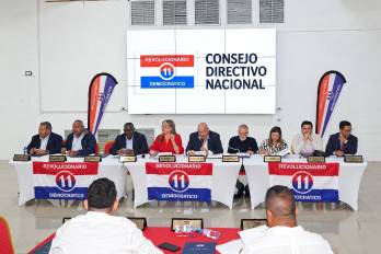 El CDN del PRD se reunió para abordar las reformas electorales.