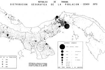 Para 1970, más del 54% de la población urbana nacional se concentraba en el eje transístmico, evidenciando la urgencia de una descentralización hacia el interior.