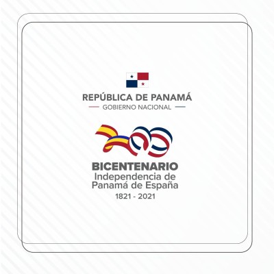 Logotipo del bicentenario de Panamá.