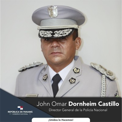 John Dornheim, designado como director de la Policía Nacional.