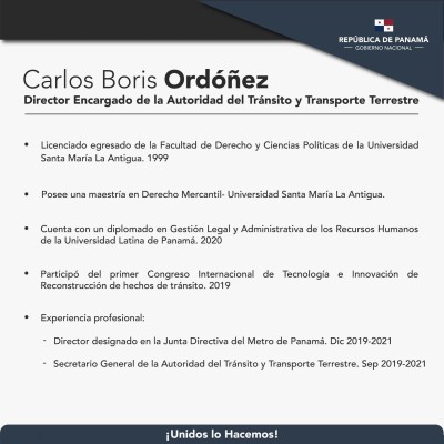 Biografía de Carlos Boris Ordoñez Osorio