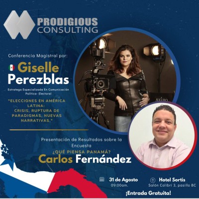 Conferencia Magistral: 'Elecciones en América Latina: Crisis, Ruptura de Paradigmas, Nuevas Narrativas'.