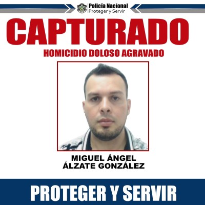 A Miguel Ángel Álzate González, uno de los más buscados lo vinculan a un homicidio doloso ocurrido en diciembre de 2022.