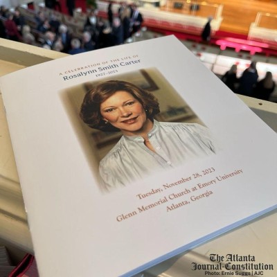 Rosalynn Carter, murió el pasado día 19, a la edad de 96 años.