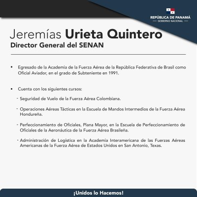 Trayectoria de Jeremías Guillermo Urieta Quintero
