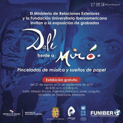 Los grabados de Dalí y Miró