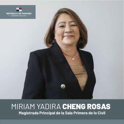 Miriam Yadira Cheng Rosas.