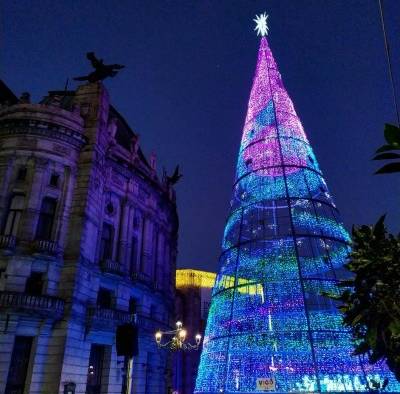 Vigo, con 11 millones de luces, da por iniciada la Navidad en todo el planeta