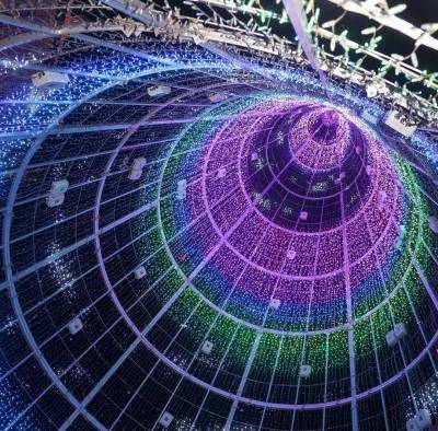 Vigo, con 11 millones de luces, da por iniciada la Navidad en todo el planeta