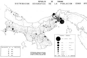 Para 1970, más del 54% de la población urbana nacional se concentraba en el eje transístmico, evidenciando la urgencia de una descentralización hacia el interior.