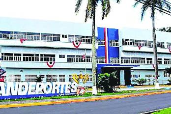 Sede de Pandeportes.