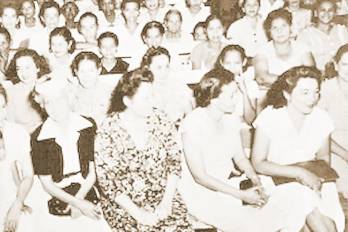 Un partido de mujeres en un país sin voto femenino: la historia del Partido Nacional Feminista